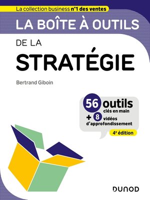 cover image of La boîte à outils de la Stratégie